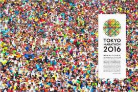 2026东京马拉松新海报赏析，用 “一” 串联街道与跑者，历届经典海报同步回顾