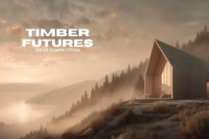 新锐创作者集结！2025 Timber Futures 国际创意设计竞赛，木材结构占比50%+即可参赛