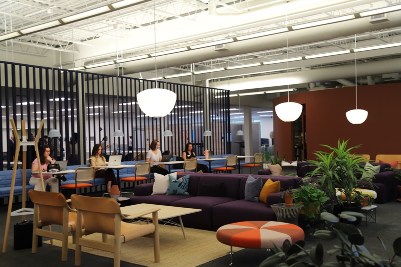 MillerKnoll密歇根 Design Yard：设计创新的摇篮