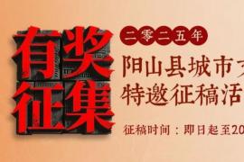 2025年阳山县城市文创设计特邀征稿活动启动，赋能农文旅与“百千万工程”