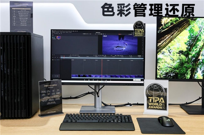 华硕ProArt创梦5K专业显示器，引领影视创作进入5K视觉新纪元