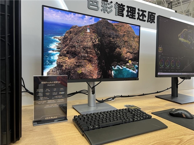华硕ProArt创梦5K专业显示器，引领影视创作进入5K视觉新纪元