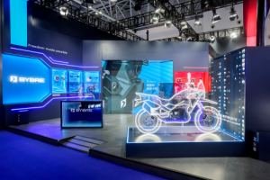 BYBRE全新制动产品重磅登陆2025中国国际摩博会
