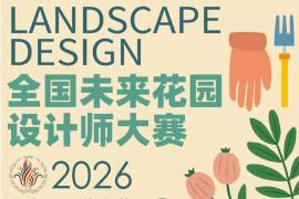 高校学子集结！2026全国未来花园设计师大赛征稿，用创意打造社区绿色空间