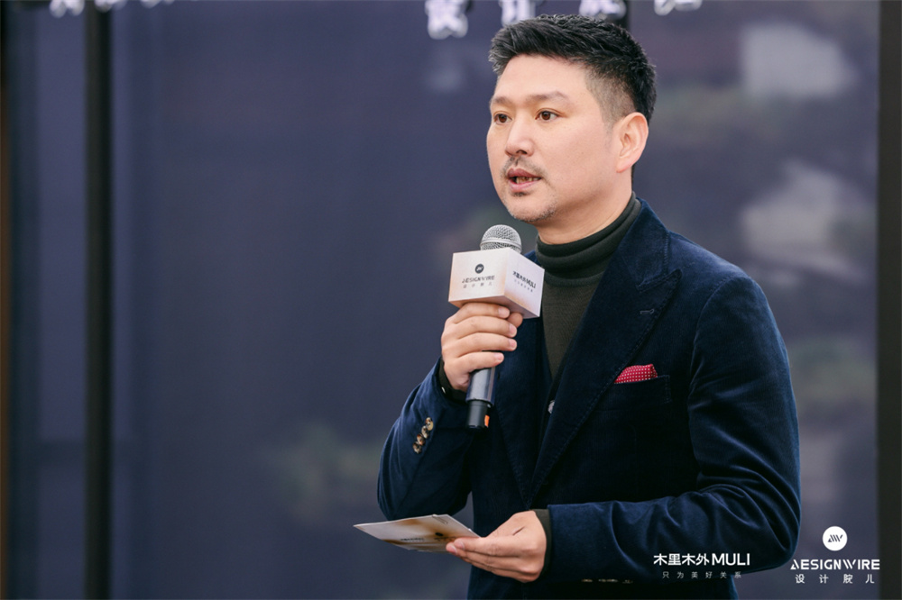 木里木外创始人、董事长 练峰