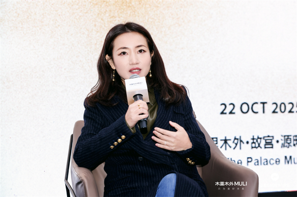 KPF的高级副总监 董韦佳