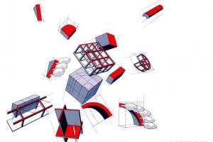 Bernard Tschumi 的维莱特公园：解构主义建筑先驱与巴黎城市复兴实践