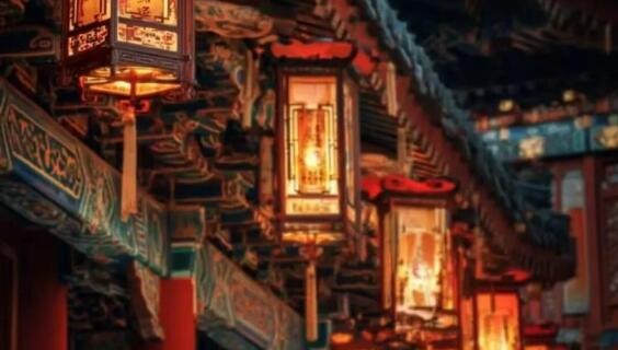 灯火映千年，宫灯里的中式美学与文化传承