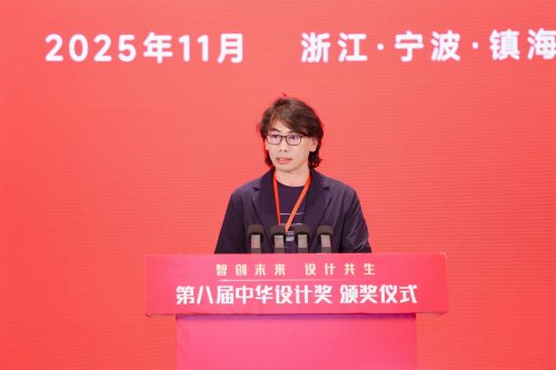 图为台湾地区设计联盟理事长王玉麟