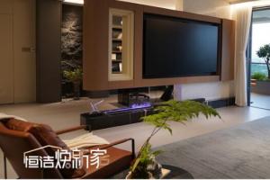 “恒洁焕新家”第二季第9期：泸州设计师胡雪｜250㎡大平层，“拆”出秩序与松弛的温馨江景雅居