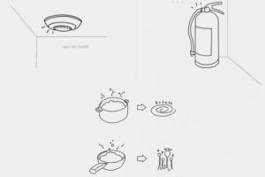 告别隐藏式安全！极简设计，让厨房消防设备从角落走向C位