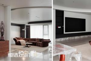 “恒洁焕新家”第二季第14期：｜整装设计师李娜重塑260㎡改善型大平层，以恒洁卫浴定义臻享生活新美学