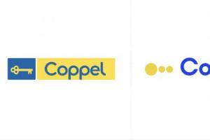 钥匙符号抽象升级！Coppel新LOGO用三个圆点连接用户人生关键节点