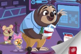 笑不活了！《疯狂动物城2》中国定制海报，谐音梗把影院名玩出花