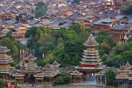 聚焦 “锦绣黔东南・奋进新时代” 州庆70周年Logo征集公告