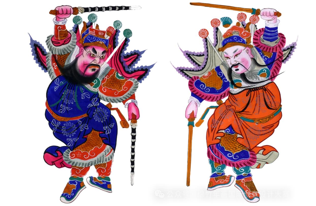 破圈！绵竹年画+数字科技，这场国际设计赛重构年味