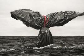 当垃圾成为主角，《垃圾时代》插画里的生态荒诞与现实刺痛