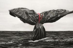 当垃圾成为主角，《垃圾时代》插画里的生态荒诞与现实刺痛