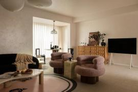 106㎡，把妈妈的「松弛晚年」装进每一个细节