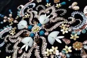 以珠为墨，以线为笔！潮州珠绣的匠心密码与当代突围