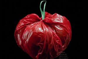 当胡萝卜变垃圾、柠檬诉心事：蔬果创意海报的三重表达密码