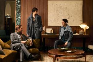 CANALI 2025 秋冬系列广告大片 绅士的意式生活美学 