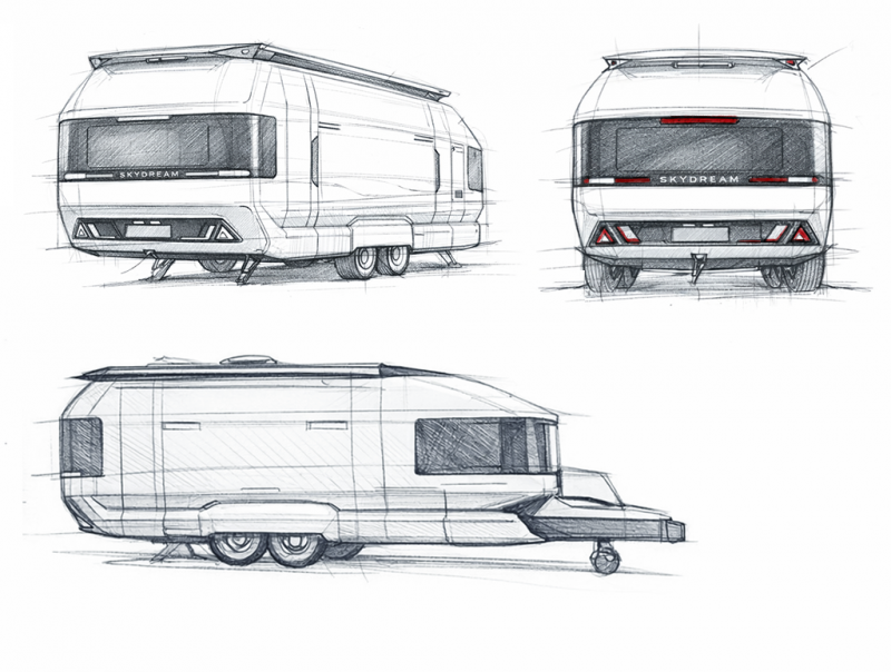 Space Camping设计稿