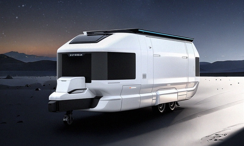 Space Camping外观设计