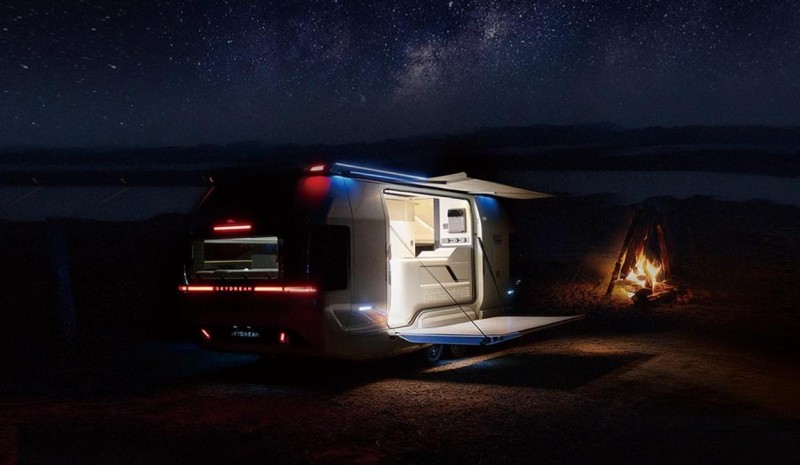 Space Camping外观设计