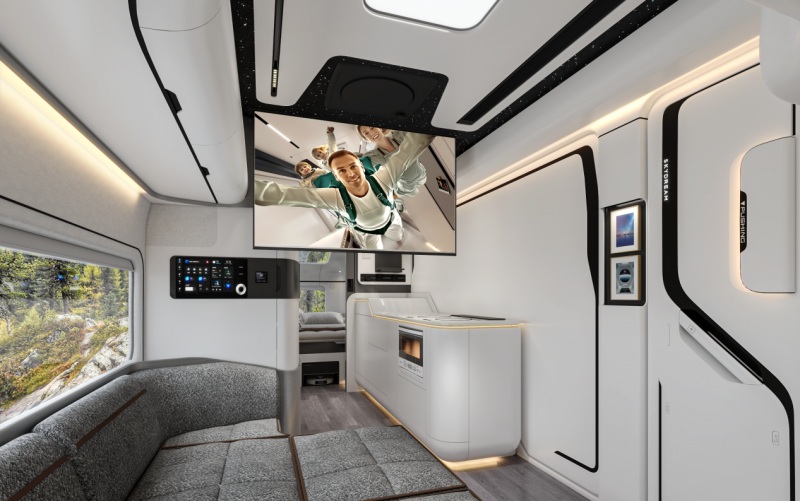 Space Camping局部内饰