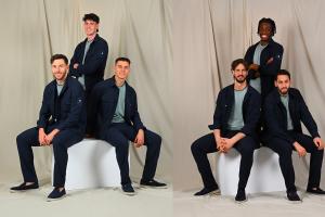 卓越相契，星光共耀 CANALI 发布 2025 春夏之国际米兰足球俱乐部限定服装系列 