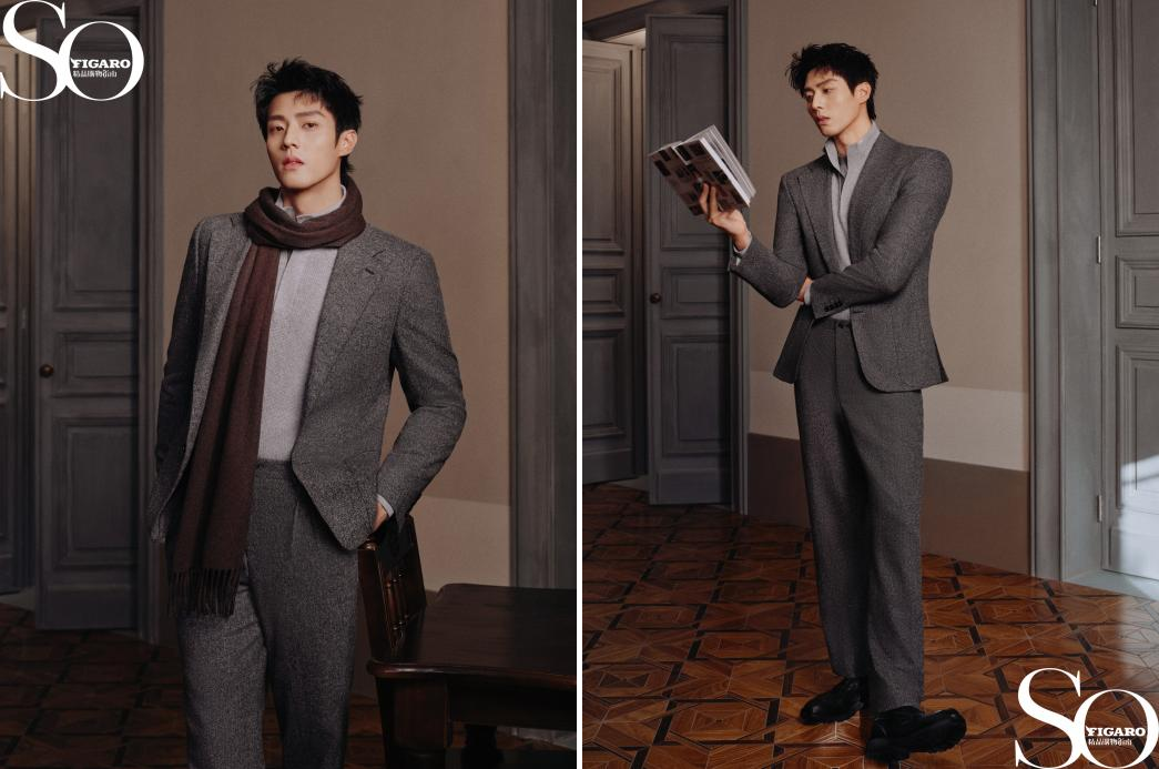 陈靖可×CANALI：暖冬意式绅格的质感演绎