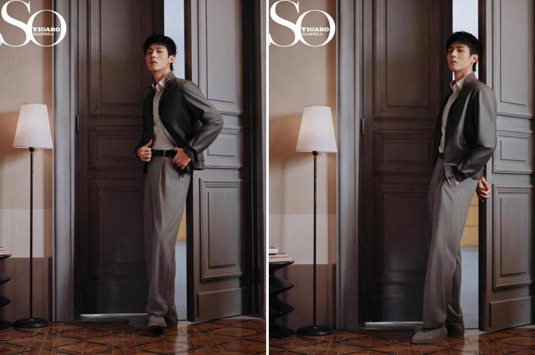 陈靖可×CANALI：暖冬意式绅格的质感演绎