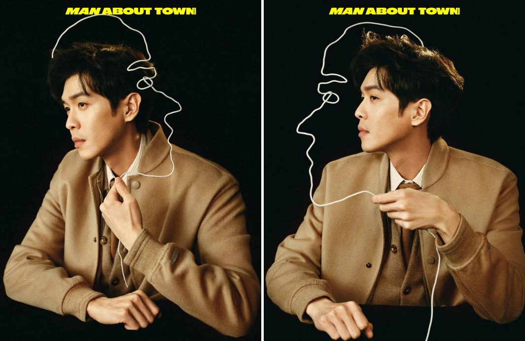 邂逅意式格调｜张若昀与CANALI的秋冬绅装共鸣