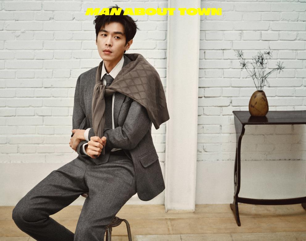 邂逅意式格调｜张若昀与CANALI的秋冬绅装共鸣