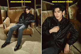 邂逅意式格调｜张若昀与CANALI的秋冬绅装共鸣