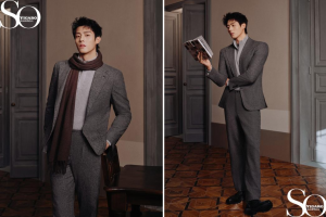 陈靖可×CANALI：暖冬意式绅格的质感演绎