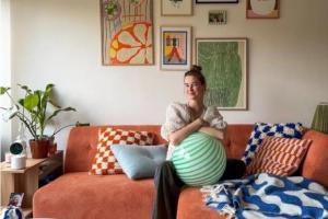 二手软装 + 色彩碰撞 芭蕾舞者的个性家居改造