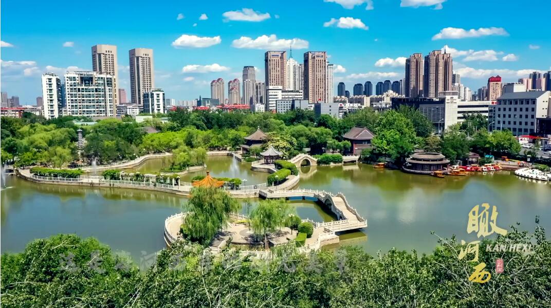 执笔绘河西 解锁城市吉祥物新形象