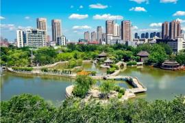 执笔绘河西 解锁城市吉祥物新形象