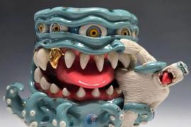 奇趣小怪物来袭！芝加哥陶艺家的创意魔法