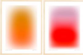 色彩造境：抽象艺术里的治愈系设计表达