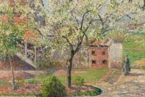 春入画笺，莫奈梵高霍克尼的色彩告白