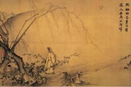 古画里的春日：山河繁花与人间雅趣