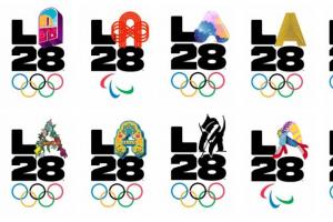 超级绽放！2028洛杉矶奥运会视觉形象惊艳亮相