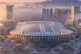 站城山水相融 广州白云站TOD构建地域诗意与结构理性共生的建筑标杆