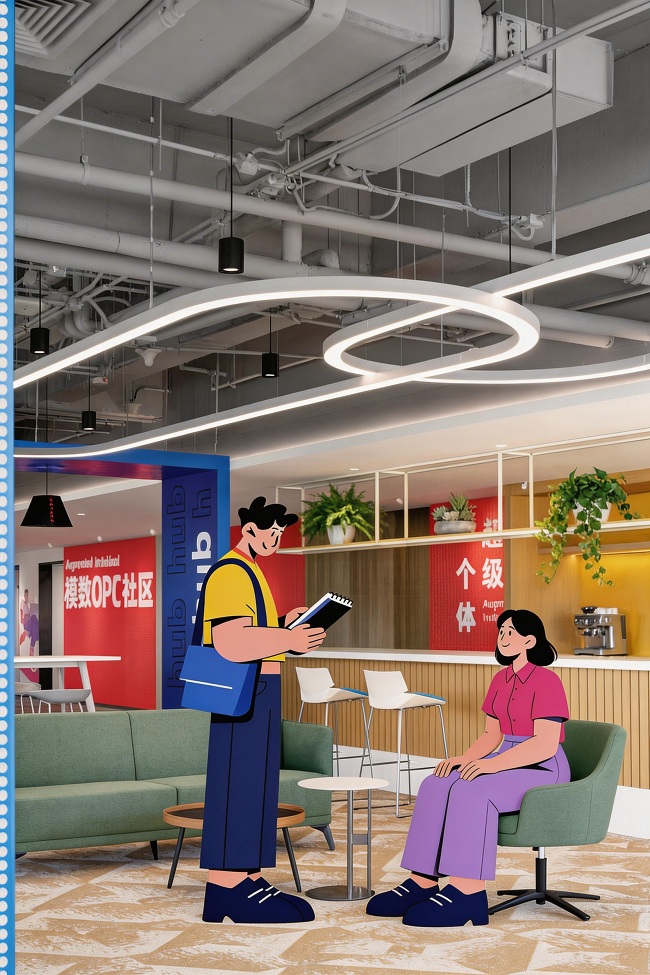 暗壳AI设计：全国首个OPC社区！为“超级个体”打造“数字特区”