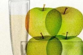 太会画了！法国插画师把水果拆成绝美透视图