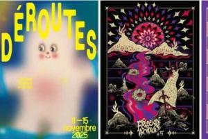 2025法国TOPAFF百佳音乐海报：设计与艺术的视觉盛宴