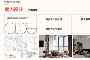 行业第一的“全案+督学”：后浪教育让零基础室内设计学员边学边接单